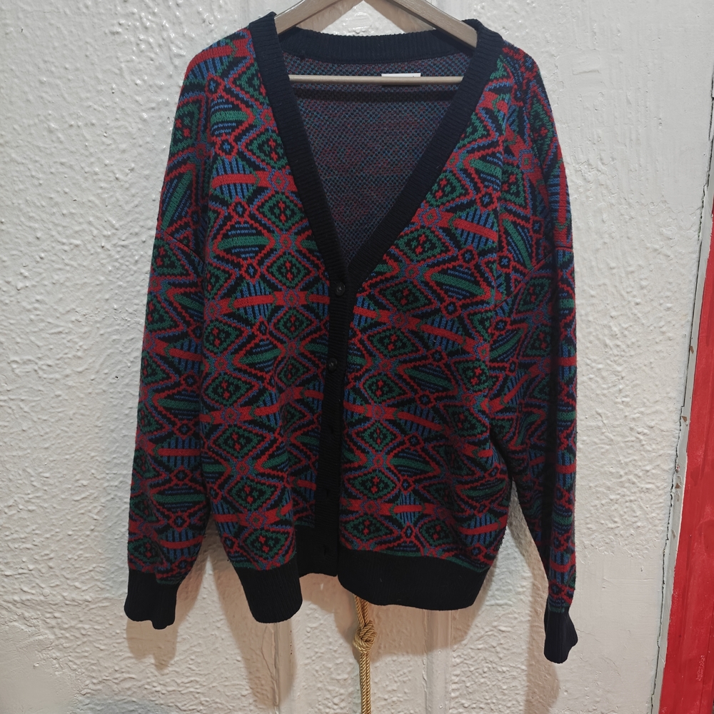 Aritzia TNA Geometric Patterned Sweater